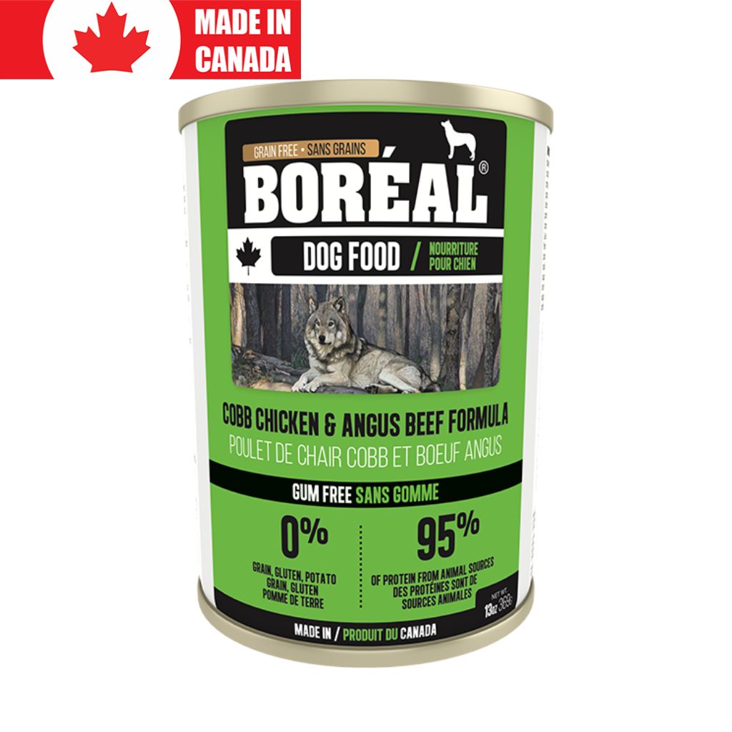 Cobb Chicken & Angus Beef Boreal