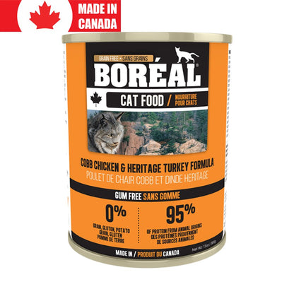Chicken & Turkey Boreal