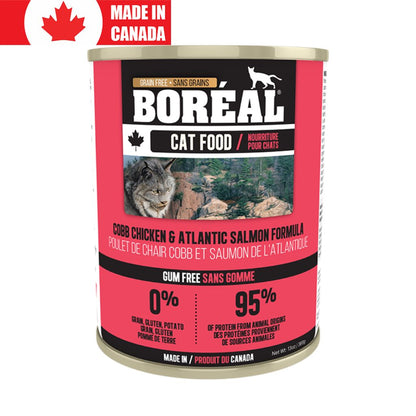 Chicken&Atlantic Salmon Boreal