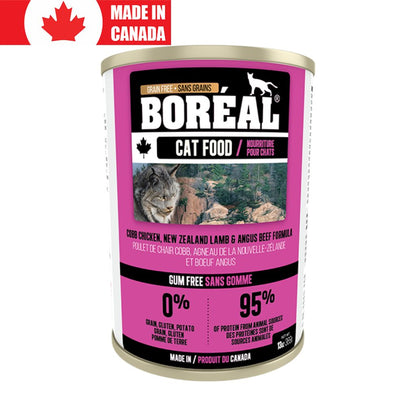 Chicken, NZ Lamb & Beef Boreal