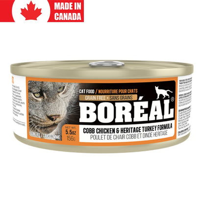 Chicken & Turkey Boreal