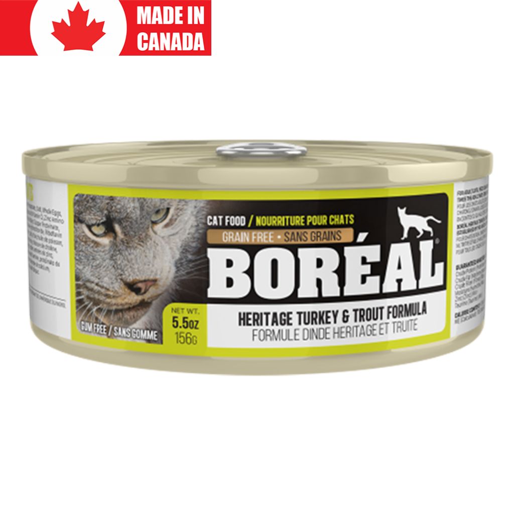 Heritage Turkey & Trout Boreal