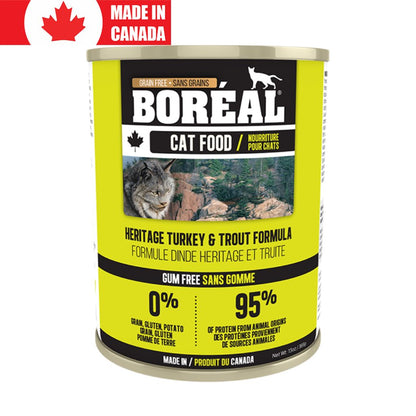 Heritage Turkey & Trout Boreal
