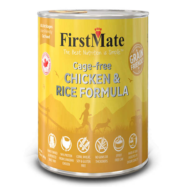 First Mate Cat Chicken & Rice – görsel 2