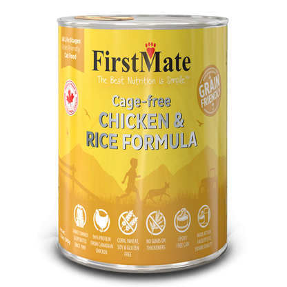 First Mate Cat Chicken & Rice – görsel 2
