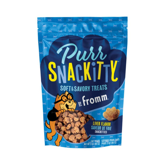 PurrSnacKitty Chicken Liver Fromm