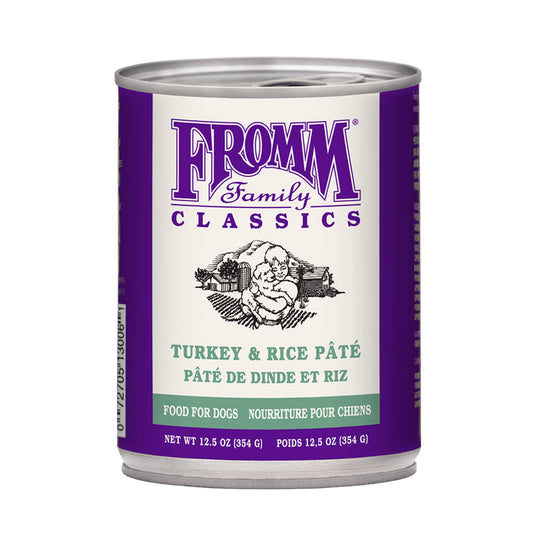 Turkey & Rice Pate Fromm