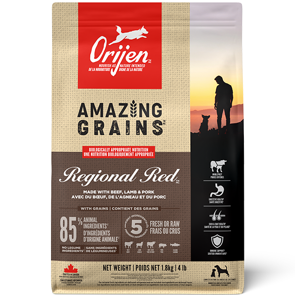 Dog Amazing Grains Regional Red URBAN PAW PETS