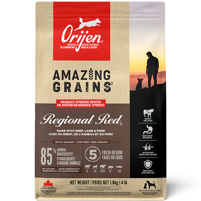 Dog Amazing Grains Regional Red URBAN PAW PETS