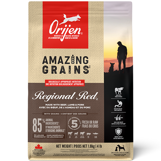 Dog Amazing Grains Regional Red URBAN PAW PETS