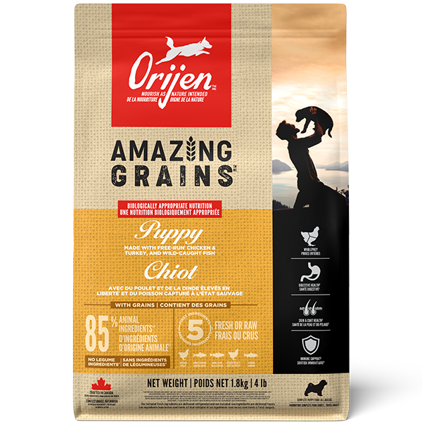 Dog Amazing Grains Puppy URBAN PAW PETS