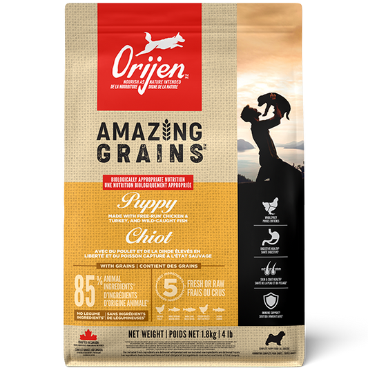Dog Amazing Grains Puppy URBAN PAW PETS
