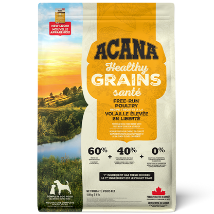 Healthy Grains Free-Run Poultry URBAN PAW PETS