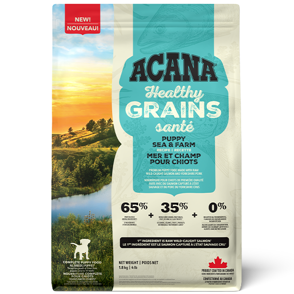 Healthy Grains Puppy Sea & Farm