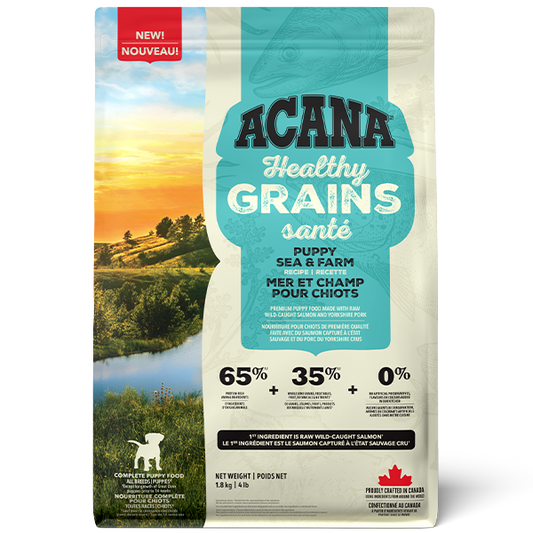 Healthy Grains Puppy Sea & Farm