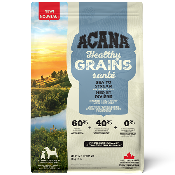 Healthy Grains Sea to Stream URBAN PAW PETS