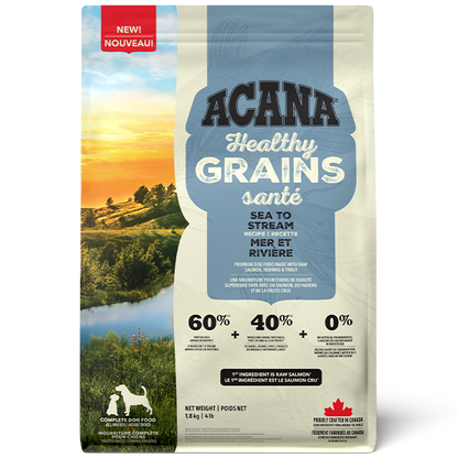 Healthy Grains Sea to Stream URBAN PAW PETS