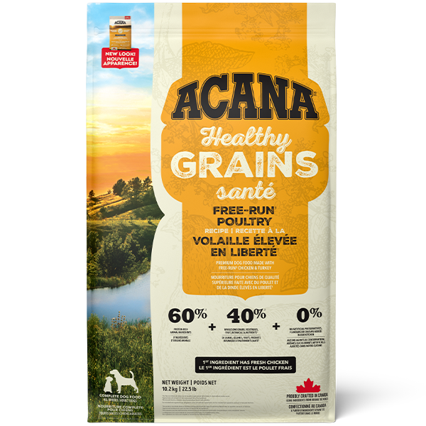 Healthy Grains Free-Run Poultry URBAN PAW PETS