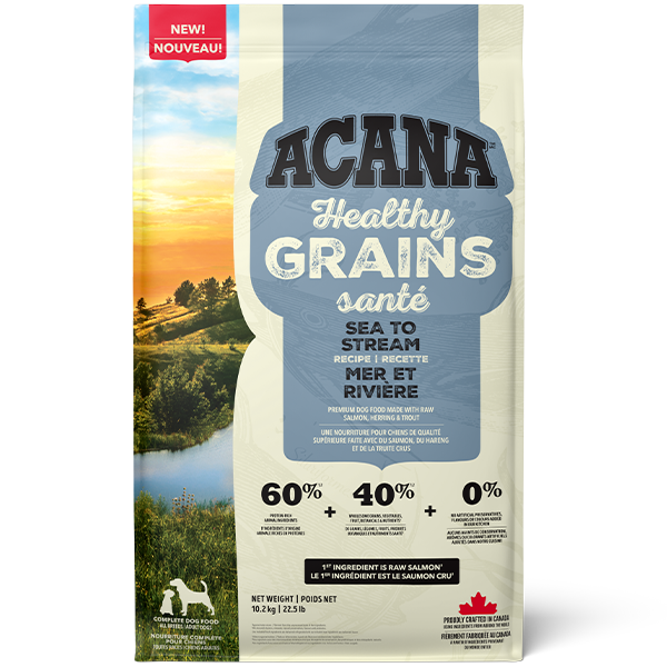 Healthy Grains Sea to Stream URBAN PAW PETS