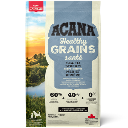 Healthy Grains Sea to Stream URBAN PAW PETS