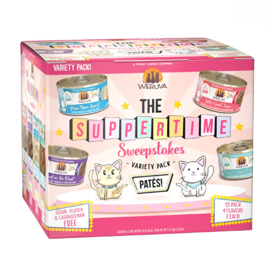 The Suppertime Sweepsteaks Variety Weruva