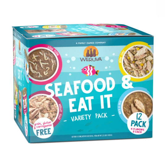 Seafood and Eat It! Variety Weruva