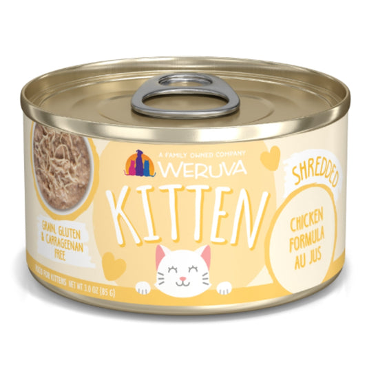 Kitten Chicken Au Jus Weruva