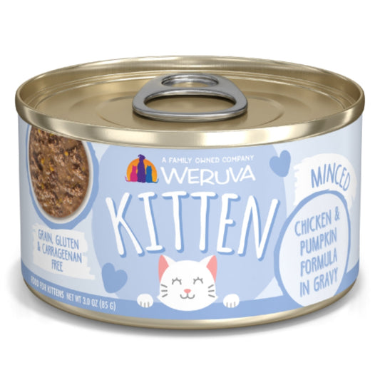Kitten Chicken & Pumpkin Weruva
