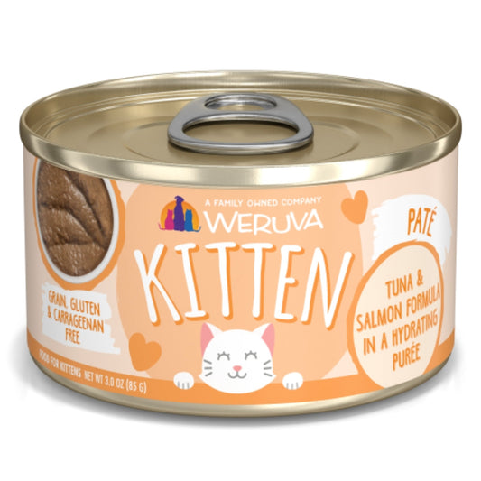 Kitten Tuna & Salmon Weruva