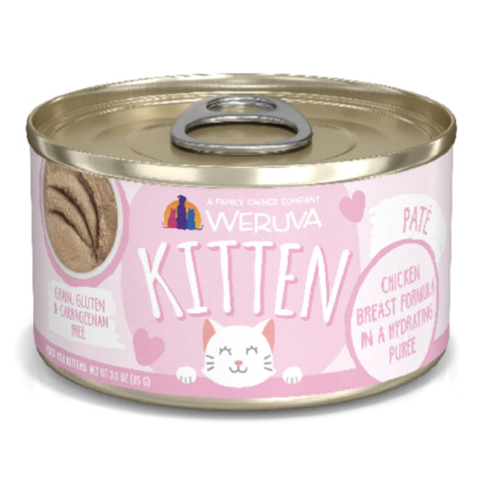 Kitten Chicken Breast Weruva