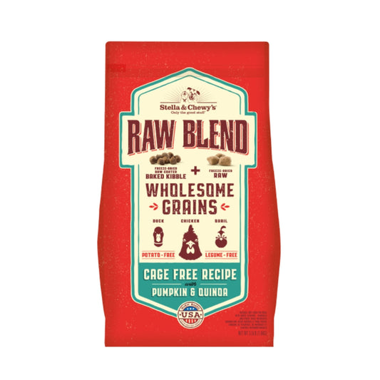 Raw Blend WG Cage Free Chicken Stella and Chewy's