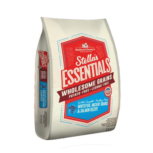 Essentials WG Whtfish/Slmn & A.G. Stella and Chewy's