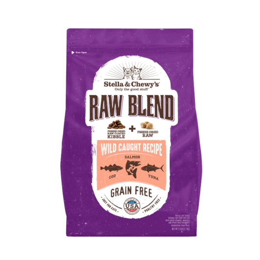 Raw Blend GF Wild Caught Fish Stella and Chewy's