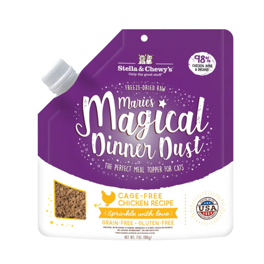 Marie's Magical Dinner Dust Chicken 7 oz Stella and Chewy's