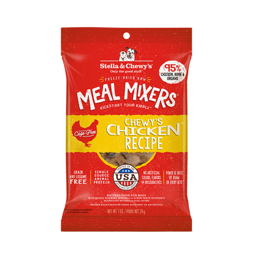 FD Chicken Mixer for Dogs Stella and Chewy's