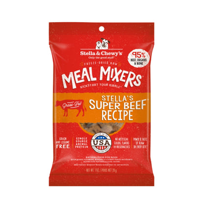 FD Super Beef Mixers Stella and Chewy's