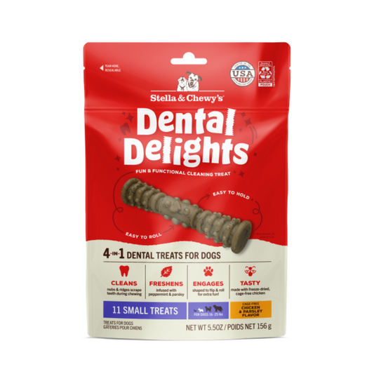 Dental Delights Bags Stella and Chewy's