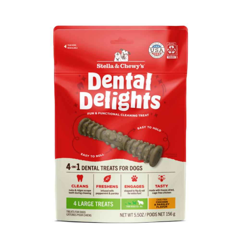 Dental Delights Bags Stella and Chewy's