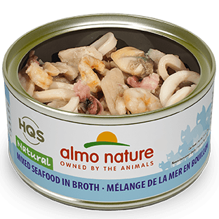 Natural Mixed Seafood