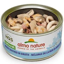 Natural Mixed Seafood