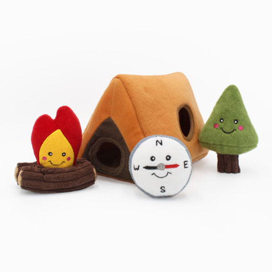 Burrow Camping Tent ZippyPaws
