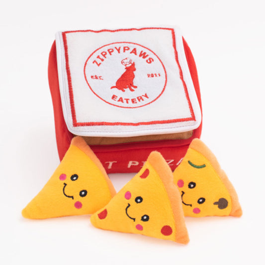 Burrow Pizza Box ZippyPaws