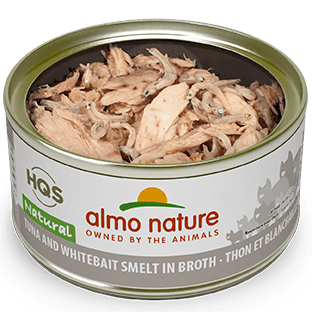 Natural Tuna&Whitebait
