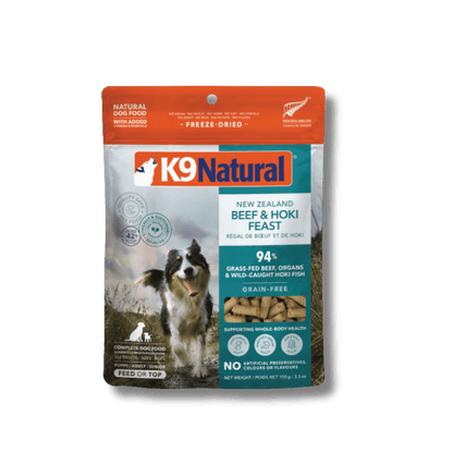 K9 Natural - Freeze-Dried - Beef & Hoki Feast