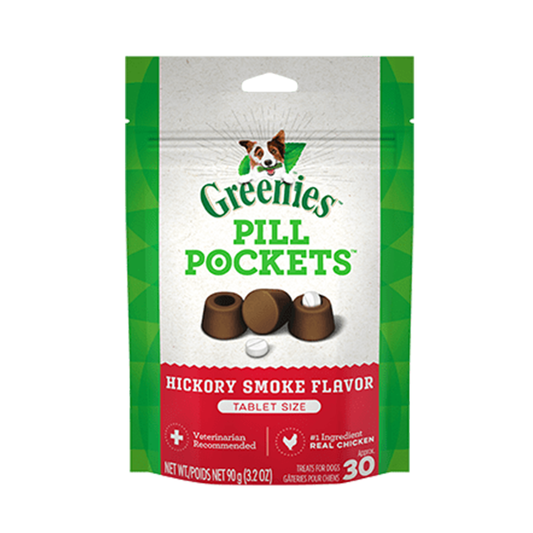 Dog Pill Pockets Hickory Greenies
