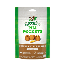 Dog Pill Pockets Peanut Butter Greenies