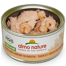 Natural Tuna & Shrimp