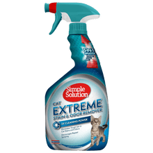 Cat Extreme Stain Remover Simple Solution