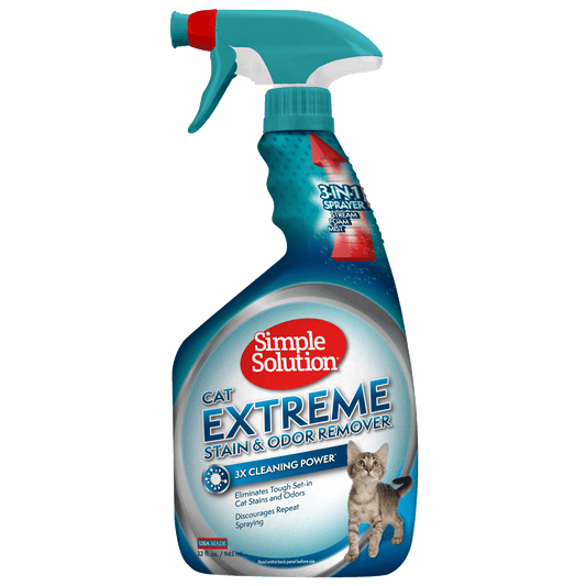 Cat Extreme Stain Remover Simple Solution