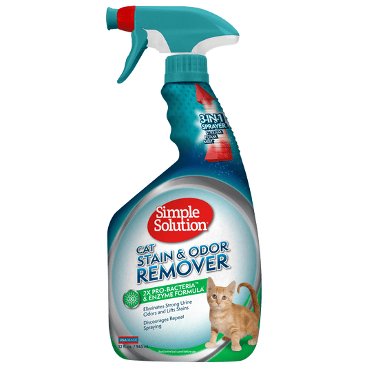 Cat Stain & Odor Remover Simple Solution